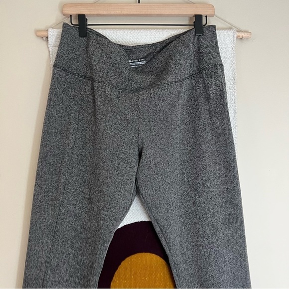 Athleta Delancey Herringbone Tight Black Size xlarge - Picture 8 of 8